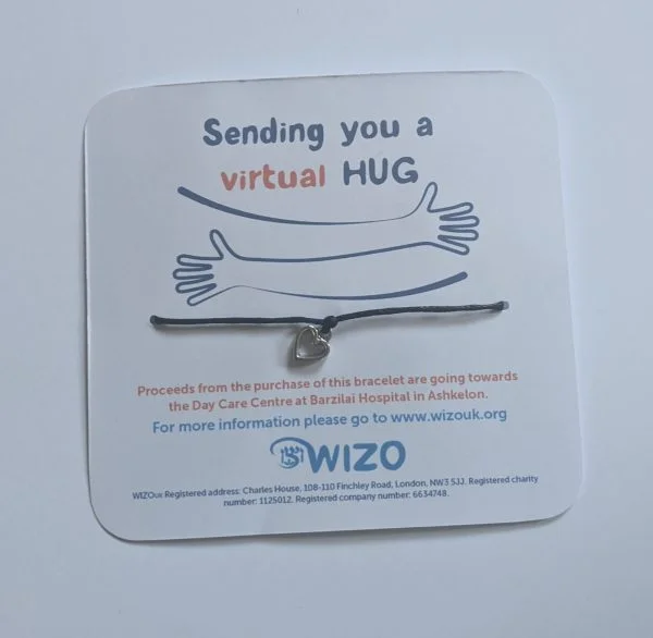 Virtual Hug Bracelet