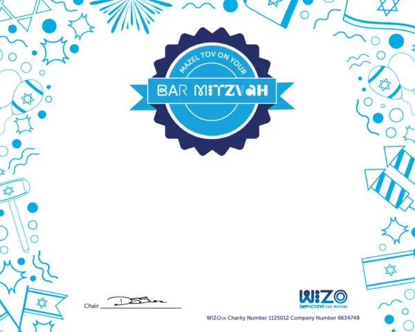 Bar Mitzvah Certificate
