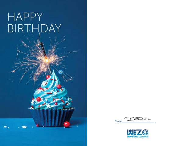 Birthday Certificate (Blue)