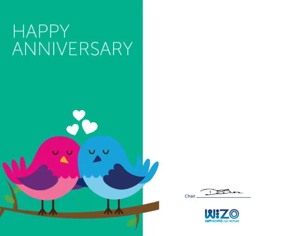 Happy Anniversary Certificate