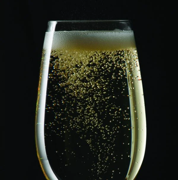 Champagne Greeting Card