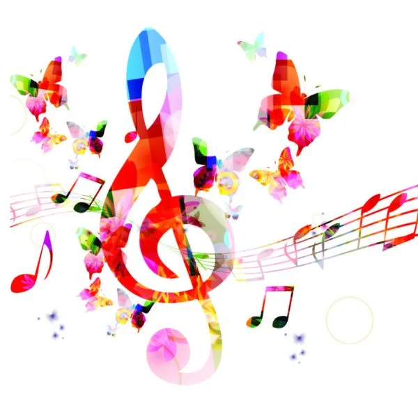 Music Greeting Card