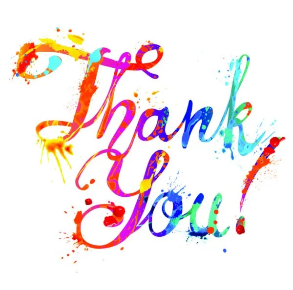Thank You Greeting Card