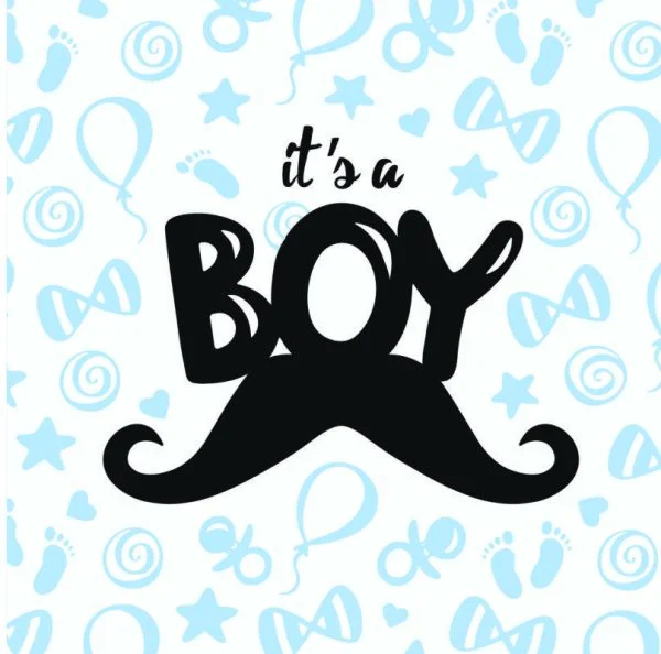 It's a Boy Greeting Card