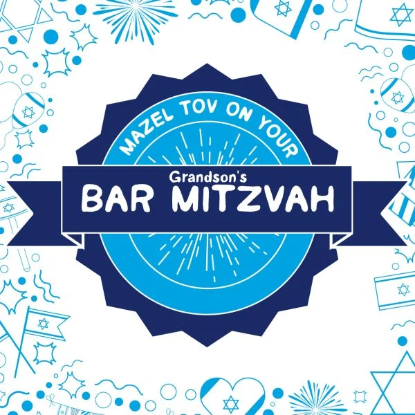 Bar Mitzvah - Grandson