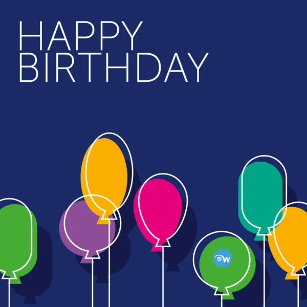 Birthday Greeting Card New