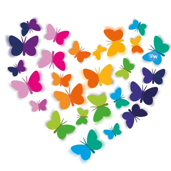 Butterfly Greeting Card New
