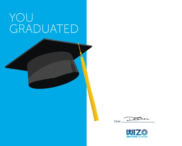 You Graduated