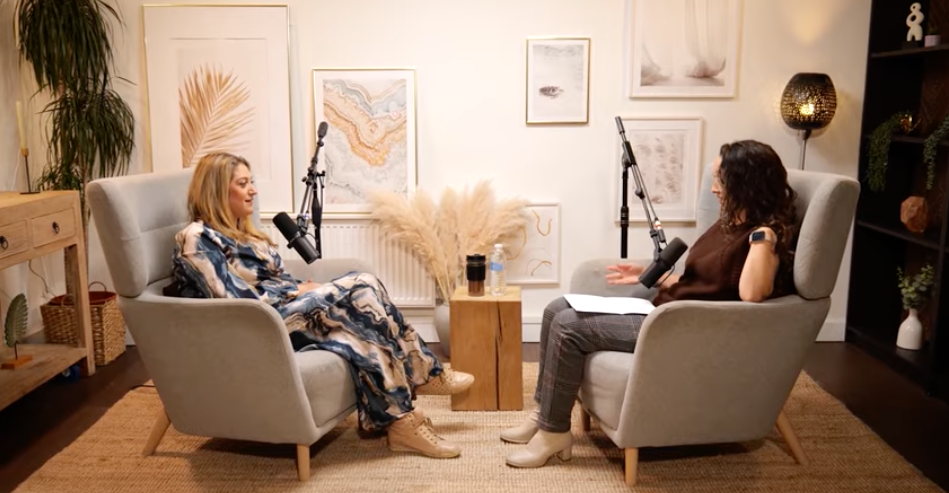 WIZO UK Podcast Episode 1: Saskia Joss